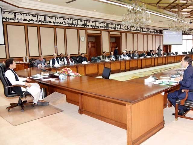 Inquiry Commission on sugar Crises Presented Report in Federal Cabinet