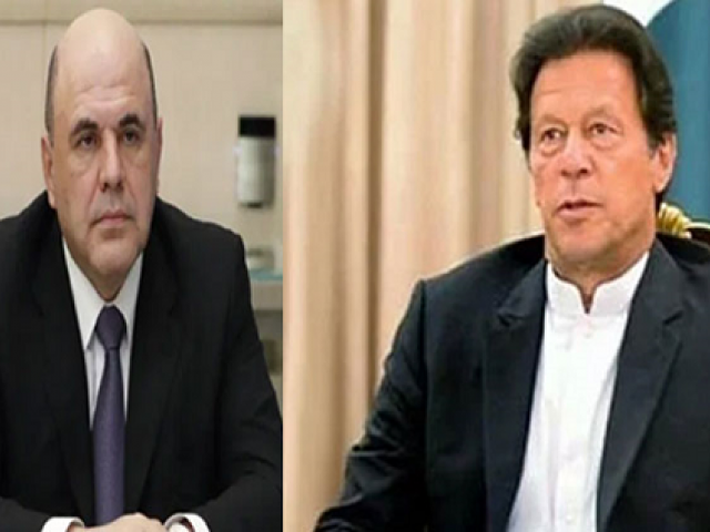 PM Khan & Russian Prime Minister PM Khan & Russian Prime Minister