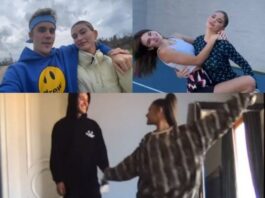 Justin Bieber and Ariana Grande Release a Star-Studded Quarantine Anthem Justin Bieber and Ariana Grande Release a Star-Studded Quarantine Anthem