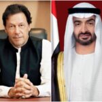 Crown Prince of Abu Dhabi Telephones Prime Minister, Discuss Coronavirus Situation Crown Prince of Abu Dhabi and PM Imran Khan
