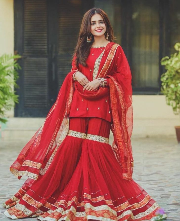 Suman Iqbal Eid Dress 2020