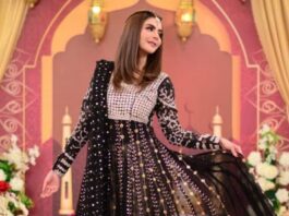 Nida Yasir Eid Dress Pictures Nida Yasir Eid Dress