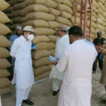 50,000 bags of wheat extracted from Matiari Godown 50,000 bags of wheat extracted from Matiari Godown