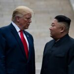 Trump is Happy to See Kim Jong Back and Well US President with North Korean Leader