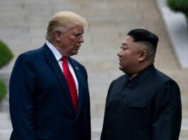 Trump is Happy to See Kim Jong Back and Well US President with North Korean Leader