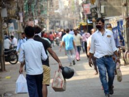 If not Wearing Face Mask People will Face up to Rs 3,000 Fine or Prison Wear Face Masks in Public Places