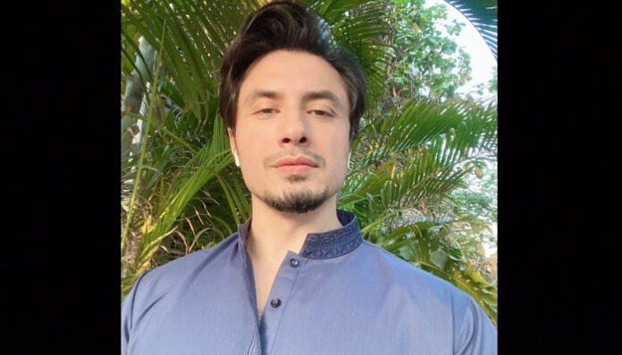 Ali Zafar's favorite dress