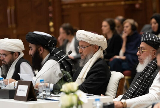 Pakistan, China, Russia, and Iran Respect for Afghan-Led Peace Process Afghan-Led Peace Process