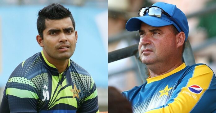 Mickey Arthur Tells why he had Quarreled with Umar Akmal