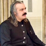 Ali Ameen Gandapur Calls on PM Imran Khan Ali Amin Gandapur