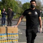 Amir Khan Supports Health Workers Fighting with COVID-19 Amir Khan/COVID-19