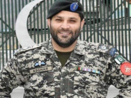 Army Officer Laid his Life in the Line of Duty in the Fight Against Coronavirus Pak Army Officer
