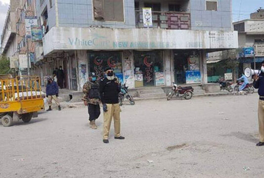 Baluchistan Govt. Extends the lockdown Until May 19 Baluchistan Govt. Extends the lockdown