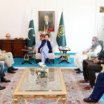 COAS Calls on Prime Minister Imran Khan PM & COAS