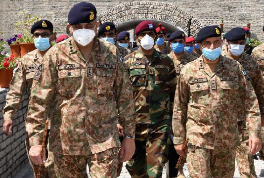COAS Visited Kohat, Discussed Covid-19 Relief Missions, Pakistan border Security COAS Visited Kohat, Discussed Covid-19 Relief Missions