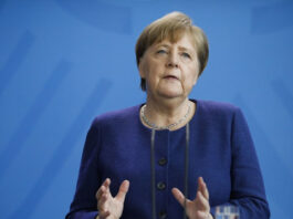 Germany Extends Social Distancing Rules til June 29 Chancellor Angela Merkel