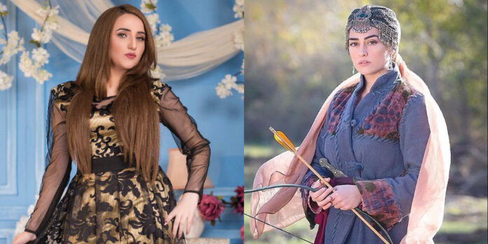 Hareem Shah Wants to play a role similar to Halime alongside PM Imran As Ertuğrul