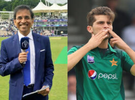 Harsha Bhogle praised Shaheen Afridi as he likes most Harsha Bhogle praised Shaheen Afridi as he likes most