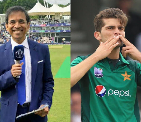 Harsha Bhogle praised Shaheen Afridi as he likes most Harsha Bhogle praised Shaheen Afridi as he likes most