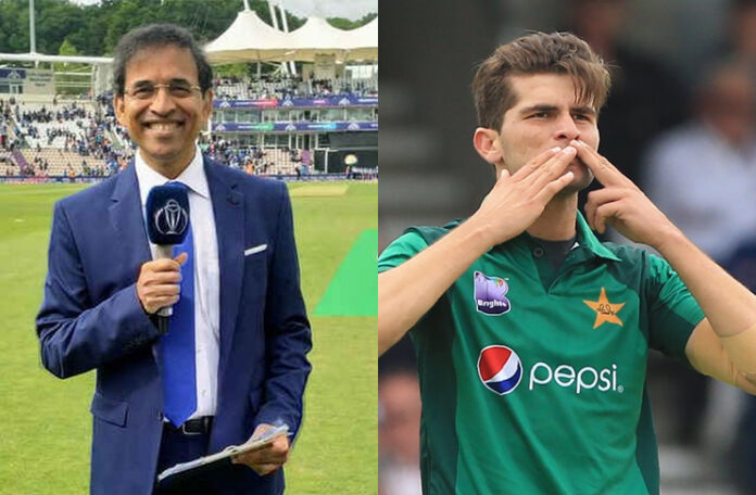 Harsha Bhogle praised Shaheen Afridi as he likes most