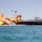 Iranian Warship Accidentally Hit by Missile, 19 Dead: Iranian Army Iranian Warship Accidentally Hit by Missile