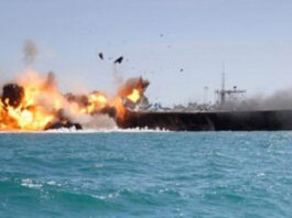 Iranian Warship Accidentally Hit by Missile, 19 Dead: Iranian Army Iranian Warship Accidentally Hit by Missile