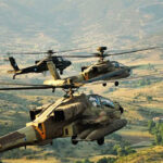 Israeli Helicopters Launched Attack in Southern Syria Israeli Helicopters