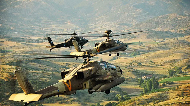 Israeli Helicopters