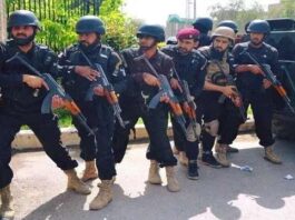 21 Cops Tested Positive for Coronavirus in KPK KP Police