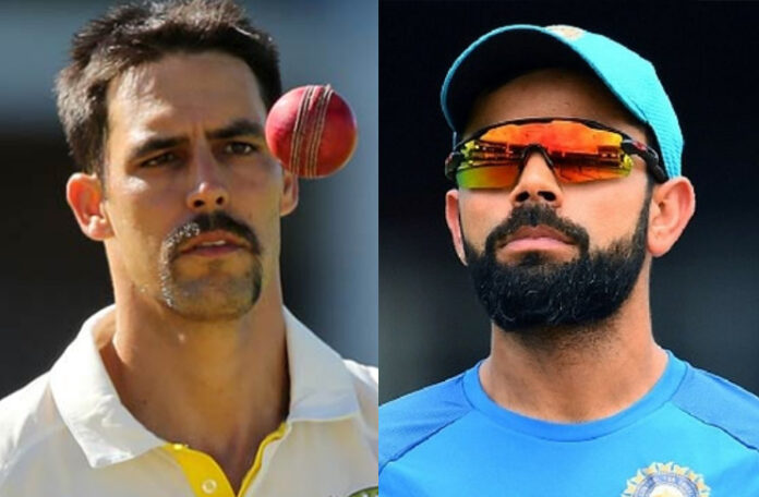 Mitchell Johnson can easily sled Virat Kohli