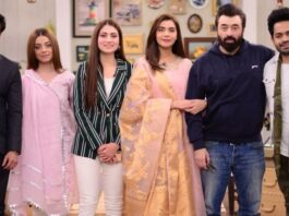 Nida Yasir, Husband and Daughter Tests Positive for Coronavirus Nida Yasir, Husband and Daughter Tests Positive for COVID-19