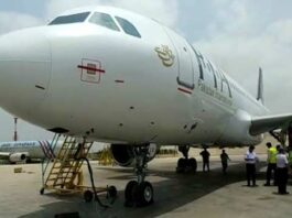 Another Plane Carried Protective Gears from China Landed in Islamabad PIA