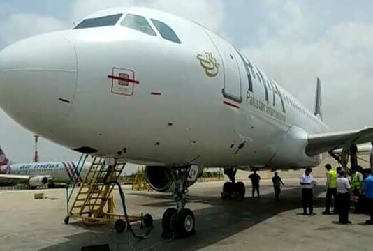Another Plane Carried Protective Gears from China Landed in Islamabad PIA