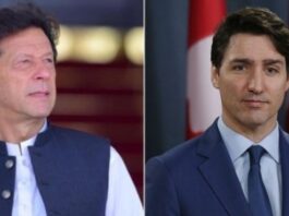 Imran Khan Called Justin Trudeau Talked about Coronavirus Crises Canadian and Pakistani Prime Minister
