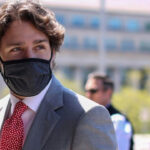 PM Trudeau Puts On Mask, Canadians Urged to do Same PM Trudeau