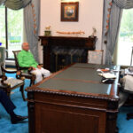 PSO donates 50 Million to PM’s Corona Relief Fund PSO CEO with PM