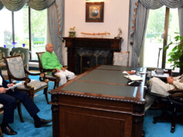 PSO donates 50 Million to PM’s Corona Relief Fund PSO CEO with PM