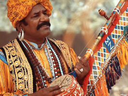 The Winner of the President Cholistani Folk Singer Lal Bheel Has Died Lal Bheel Has Died