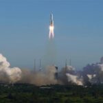 China Launches Spaceship Via Largest Launch Vehicle: CCTV China Launches Spaceship