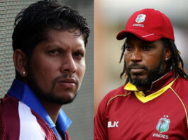 Sarwan Answers Chris Gayle Sarwan Answers Chris Gayle