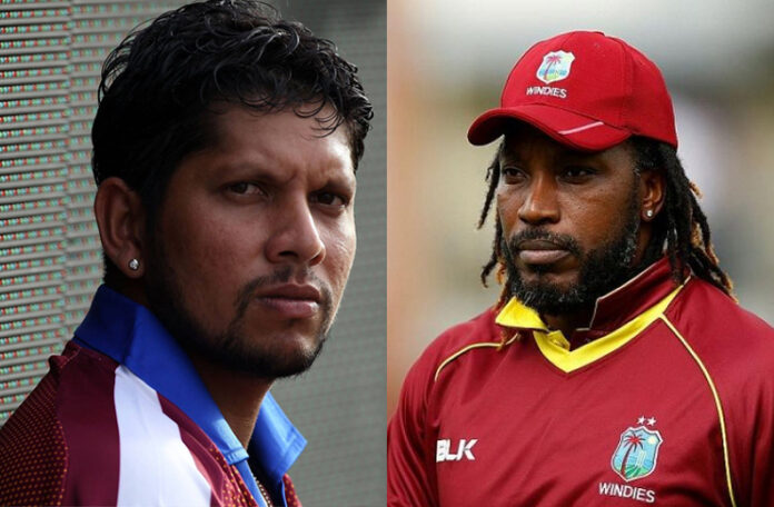 Sarwan Answers Chris Gayle