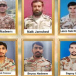 Six FC Soldiers Martyred in IED Blast Near Iran Border Six FC Soldiers Martyred