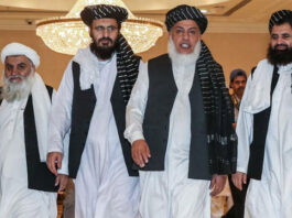 Taliban Leaders Deny Missing US Contractor Mark Frerichs Taliban Leaders Deny Missing US Contractor