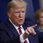 Trump Says Coronavirus Came from Chinese Lab, Threatens Tariffs USA President