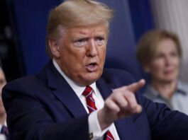 Trump Says Coronavirus Came from Chinese Lab, Threatens Tariffs USA President