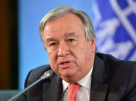 UN chief says countering Islamophobia ‘top priority’ UN Secretary-General