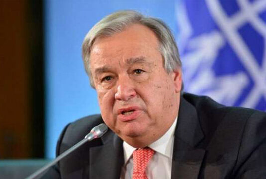UN chief says countering Islamophobia ‘top priority’ UN Secretary-General