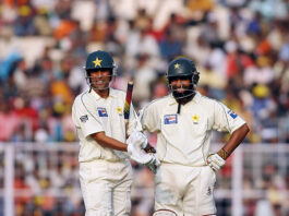 Mohammad Yousaf and Younis Khan Appeared as the Most Popular Middle Order Pair Mohammad Yousaf and Younis Khan