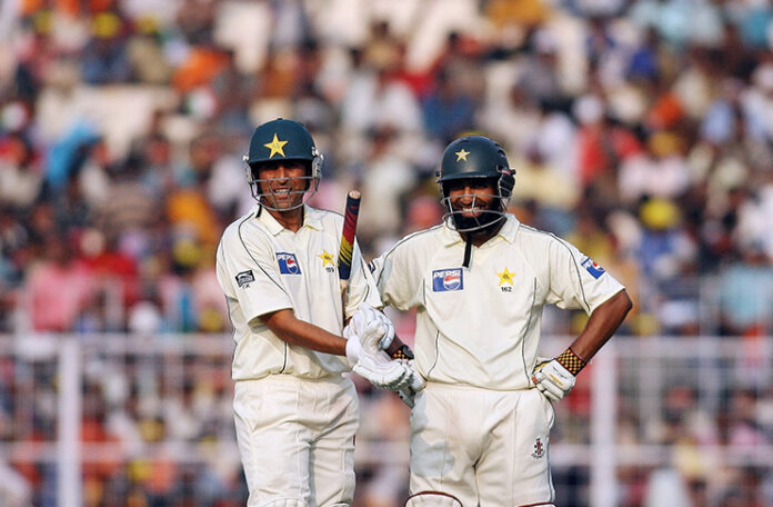 Mohammad Yousaf and Younis Khan