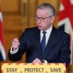 England to Trial New Coronavirus Tracing System Minister Michael Gove